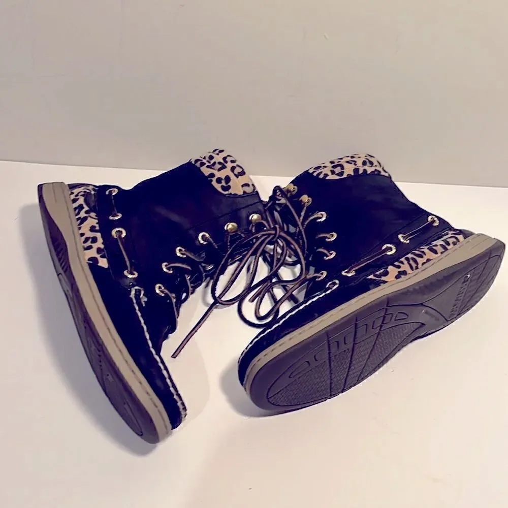 Vintage leather Sperry boots